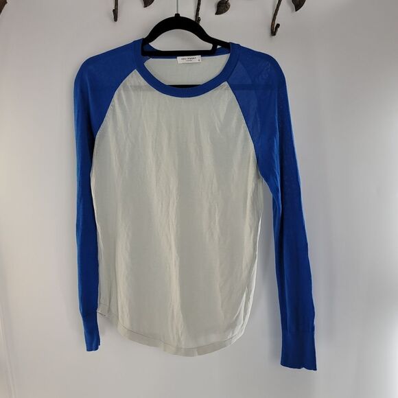Equipment femme silk Raglan sleeve top - Picture 1 of 6